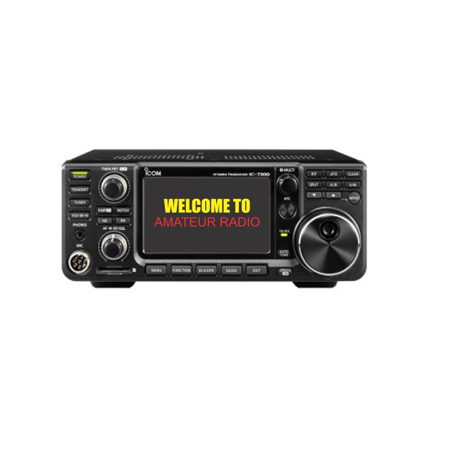 WELCOME TO AMATEUR RADIO